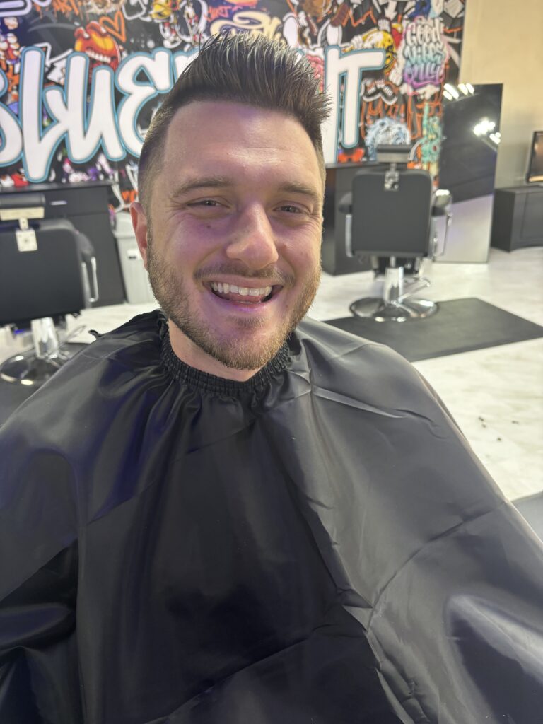 Blueprint Barbershop haircut